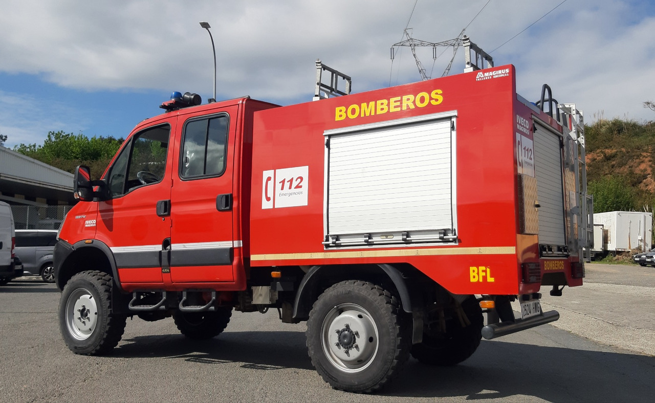 IVECO MAGIRUS DAILY 55S17W 4X4 - Пожарная машина: фото 3 IVECO MAGIRUS DAILY 55S17W 4X4 - Пожарная машина: фото 3
