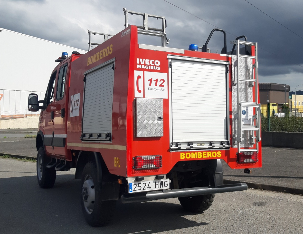 IVECO MAGIRUS DAILY 55S17W 4X4 - Пожарная машина: фото 5 IVECO MAGIRUS DAILY 55S17W 4X4 - Пожарная машина: фото 5