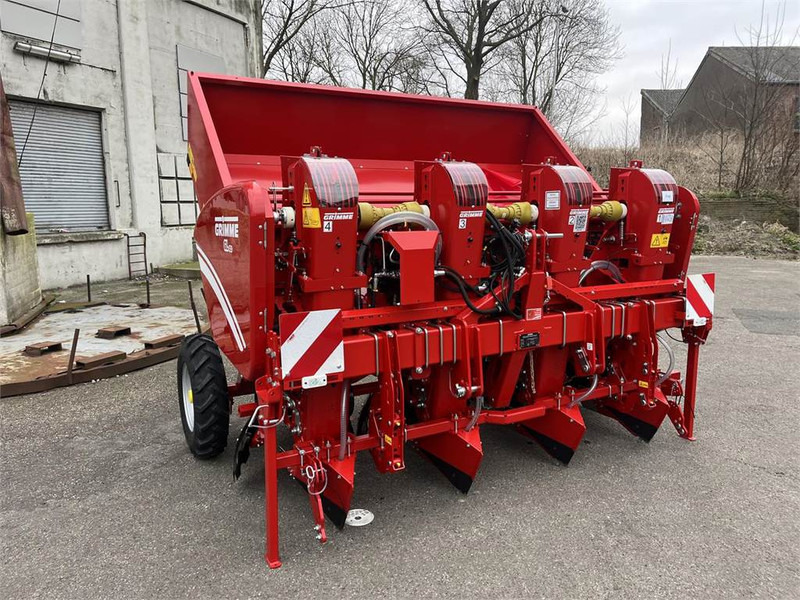 Grimme GL 420 hydraulische aandrijving - Картофелесажалка: фото 1 Grimme GL 420 hydraulische aandrijving - Картофелесажалка: фото 1
