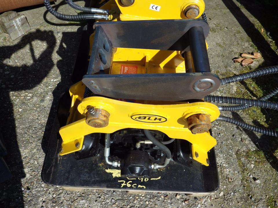 Anbauverdichter BLK4 Hydro-Rüttelplatte MS03 (netto 2220,00) - Виброплита: фото 4 Anbauverdichter BLK4 Hydro-Rüttelplatte MS03 (netto 2220,00) - Виброплита: фото 4