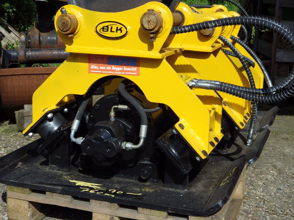 Anbauverdichter BLK4 Hydro-Rüttelplatte MS03 (netto 2220,00) - Виброплита: фото 1 Anbauverdichter BLK4 Hydro-Rüttelplatte MS03 (netto 2220,00) - Виброплита: фото 1