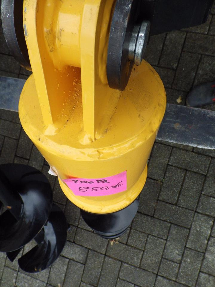 Erdbohrer hydraulisch für Minibagger 200/300/400 mm Ø - Бур для Мини-экскаваторов: фото 4 Erdbohrer hydraulisch für Minibagger 200/300/400 mm Ø - Бур для Мини-экскаваторов: фото 4