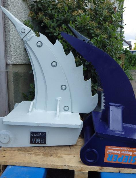 Reißzahn Rodezahn / Stuckenbiber MS03 - Рыхлитель: фото 2 Reißzahn Rodezahn / Stuckenbiber MS03 - Рыхлитель: фото 2