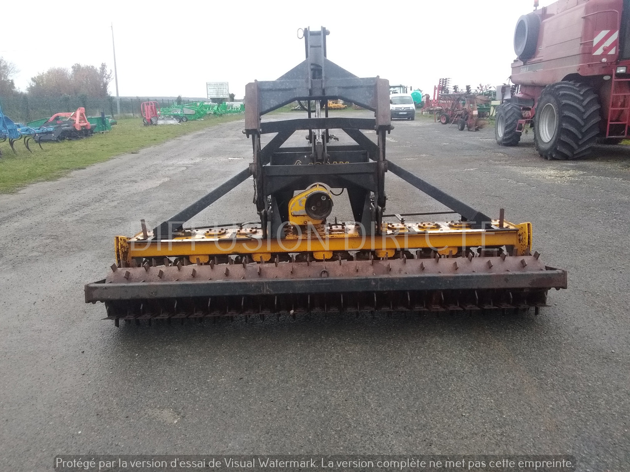 AGRAM HERSE ROTATIVE RA 3000 - Почвофреза: фото 2 AGRAM HERSE ROTATIVE RA 3000 - Почвофреза: фото 2