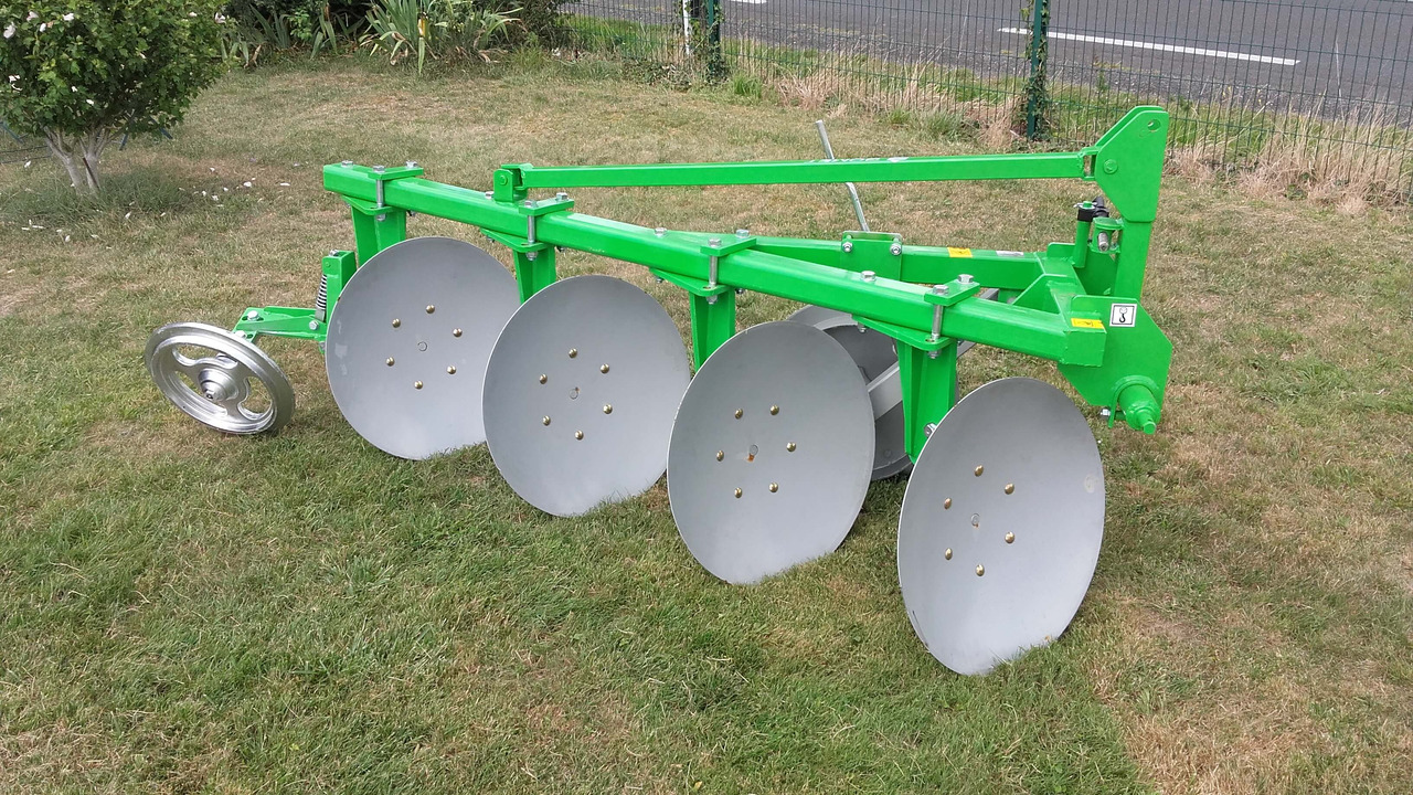 BOMET Charrues à Disques LEPUS - Плуг: фото 2 BOMET Charrues à Disques LEPUS - Плуг: фото 2