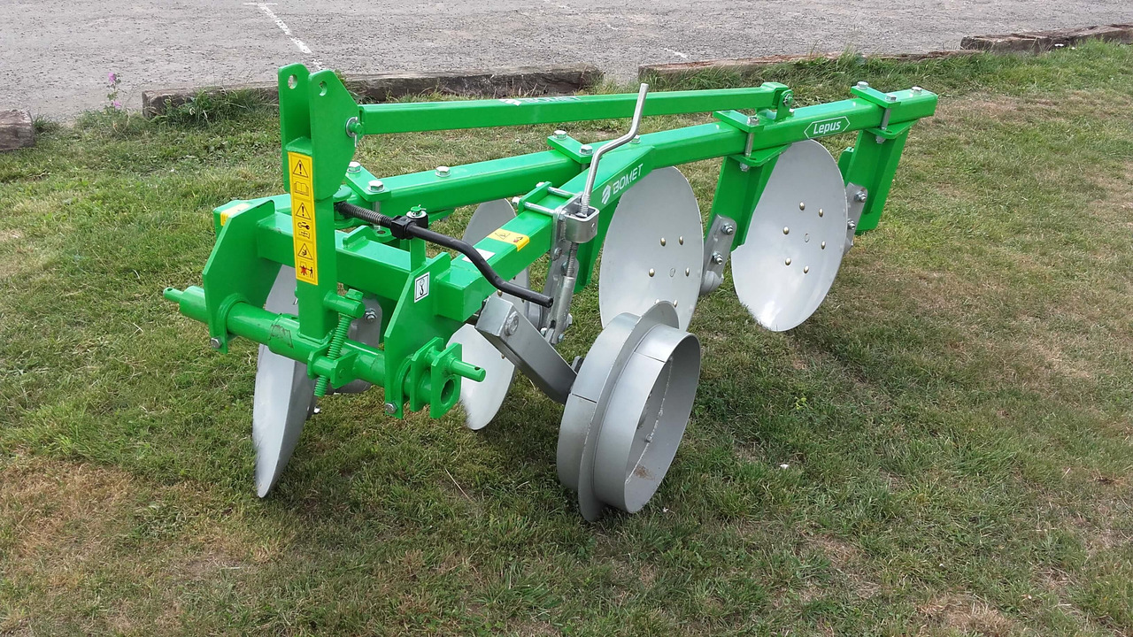 BOMET Charrues à Disques LEPUS - Плуг: фото 1 BOMET Charrues à Disques LEPUS - Плуг: фото 1