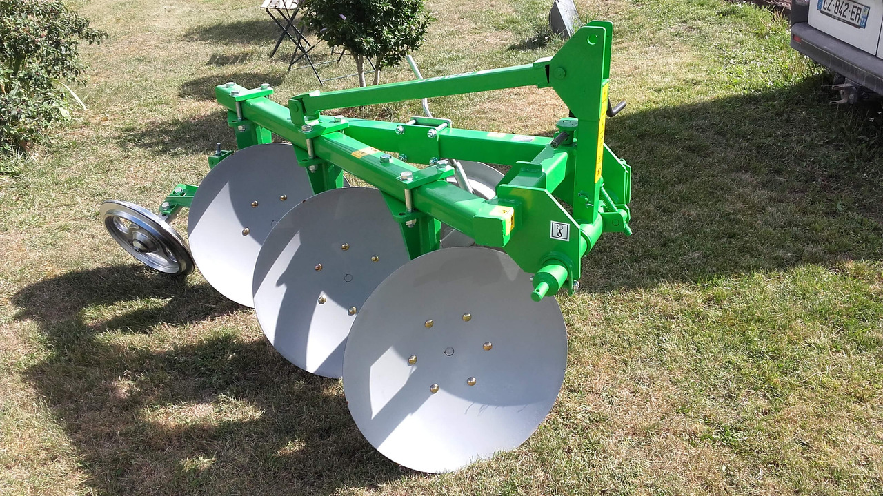 BOMET Charrues à Disques LEPUS - Плуг: фото 4 BOMET Charrues à Disques LEPUS - Плуг: фото 4