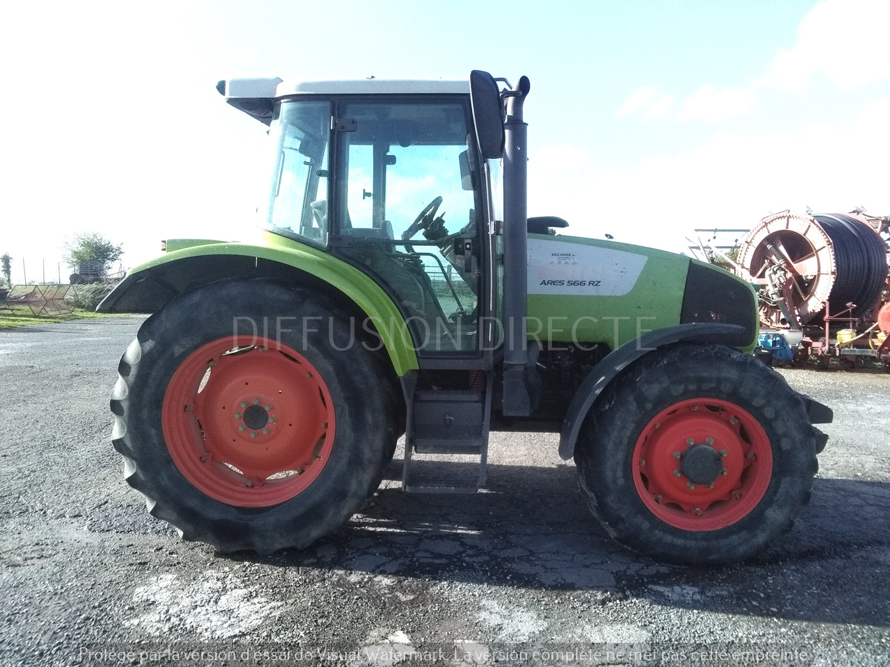 CLAAS TRACTEUR AGRICOLE ARES 566 RZ - Трактор: фото 2 CLAAS TRACTEUR AGRICOLE ARES 566 RZ - Трактор: фото 2