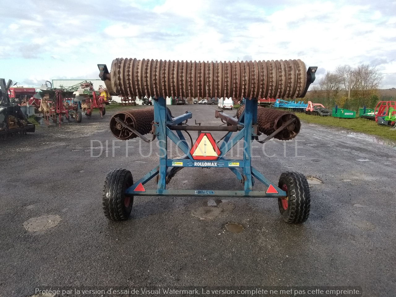 DALBO ROULEAU CAMBRIDGE ROLLOMAX - Полевой каток: фото 2 DALBO ROULEAU CAMBRIDGE ROLLOMAX - Полевой каток: фото 2