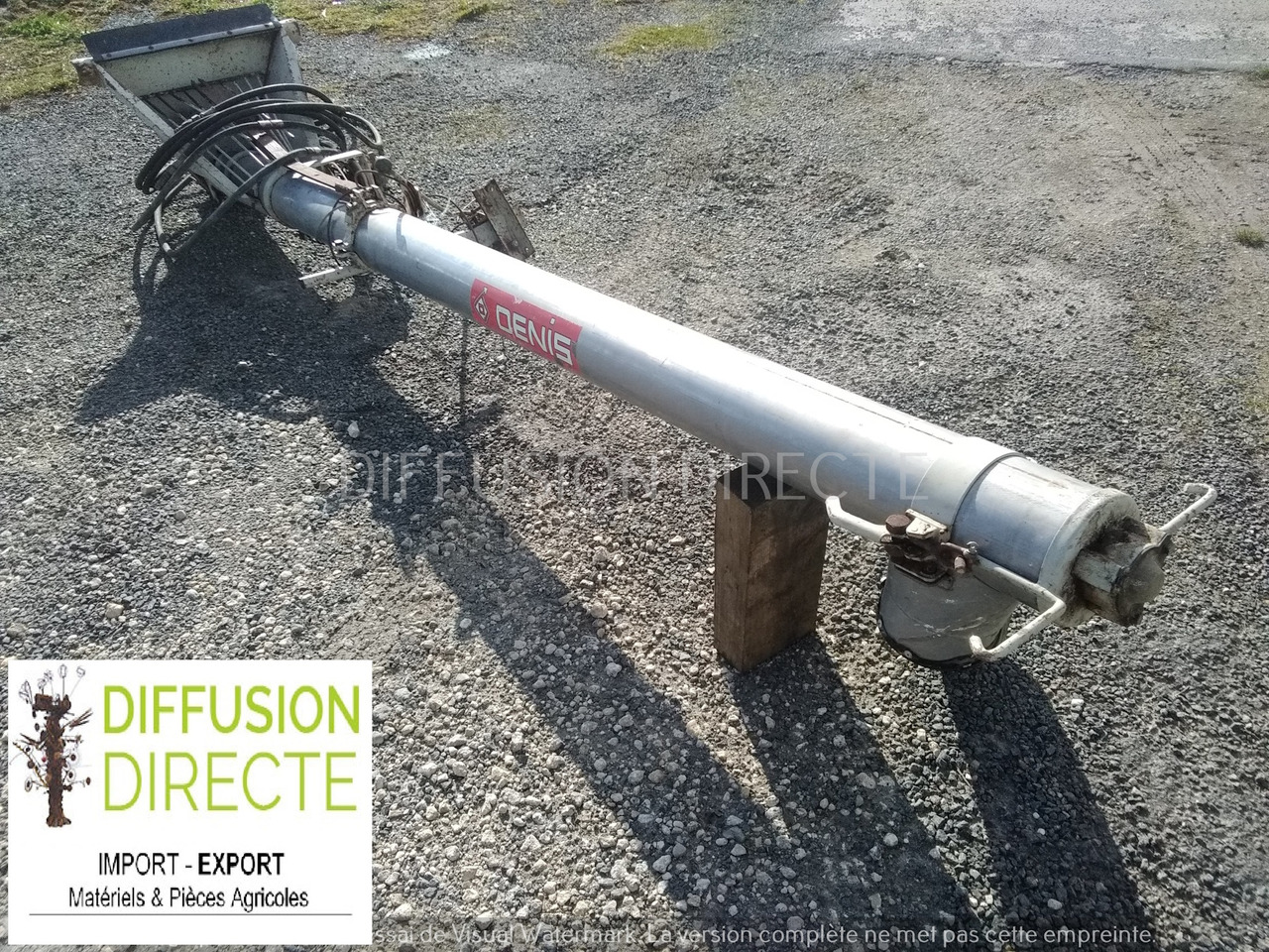 DENIS VIS A ENGRAIS HYDRAULIQUE 3M - Техника для внесения удобрений: фото 1 DENIS VIS A ENGRAIS HYDRAULIQUE 3M - Техника для внесения удобрений: фото 1