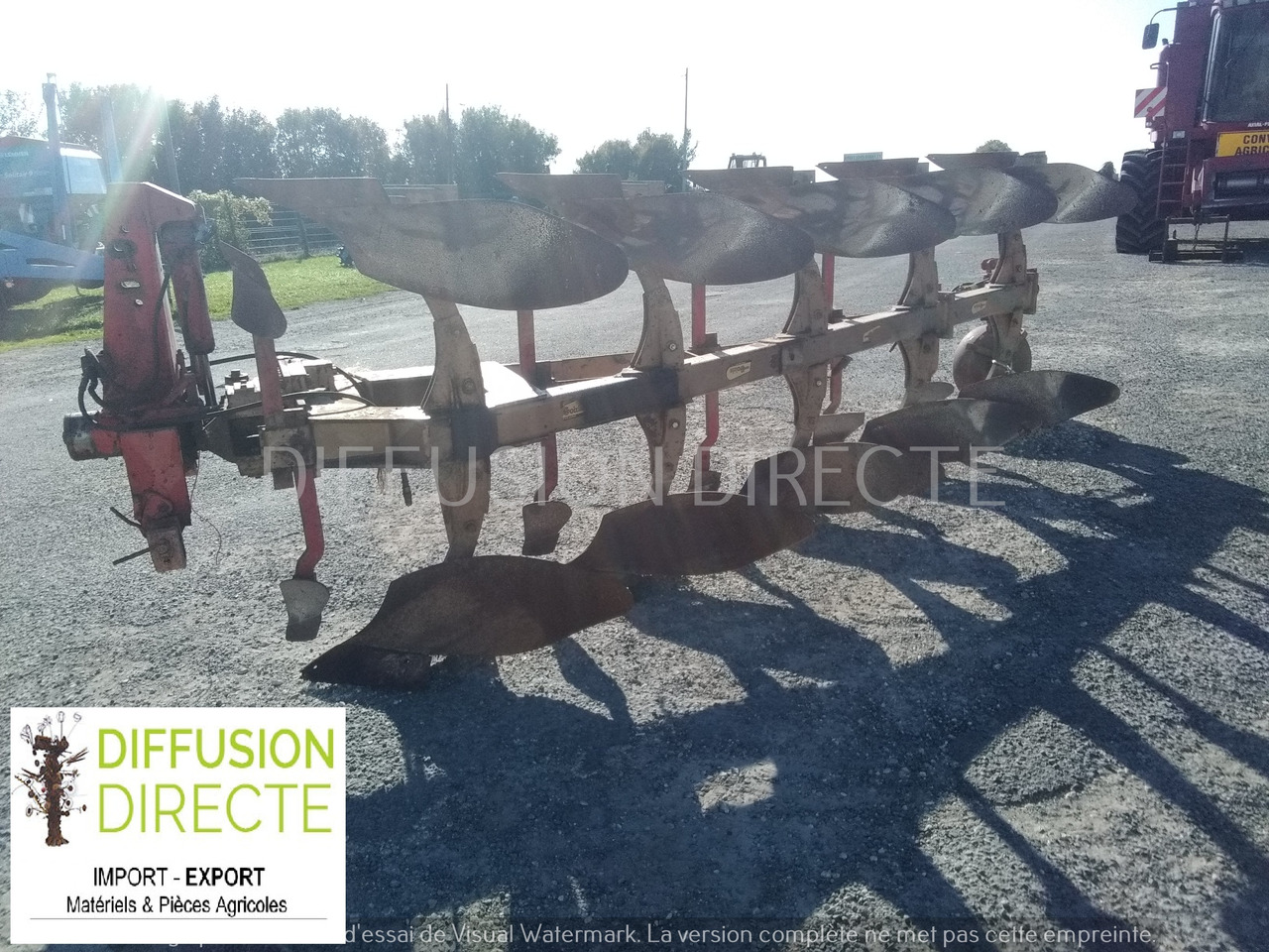 GOIZIN CHARRUE 904 - Плуг: фото 1 GOIZIN CHARRUE 904 - Плуг: фото 1