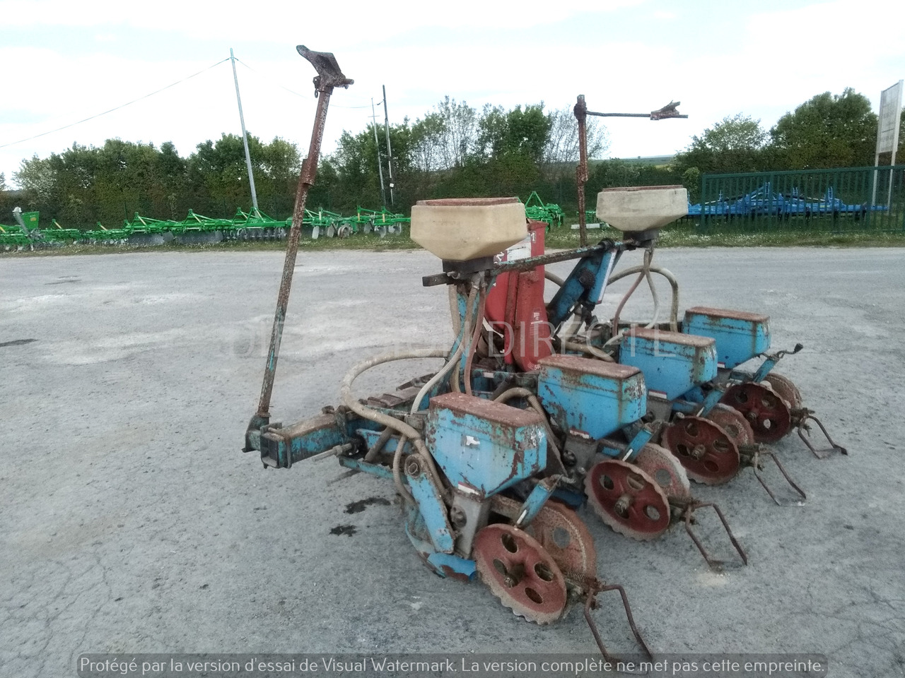 MONOSEM SEMOIR MONOGRAINE PNU - Сеялка точного высева: фото 5 MONOSEM SEMOIR MONOGRAINE PNU - Сеялка точного высева: фото 5