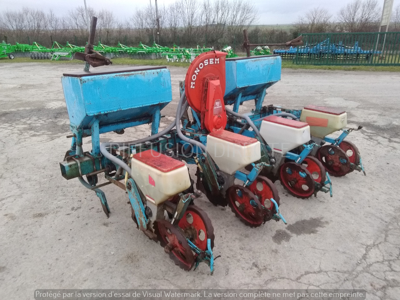 MONOSEM SEMOIR MONOGRAINE PNU - Сеялка точного высева: фото 1 MONOSEM SEMOIR MONOGRAINE PNU - Сеялка точного высева: фото 1