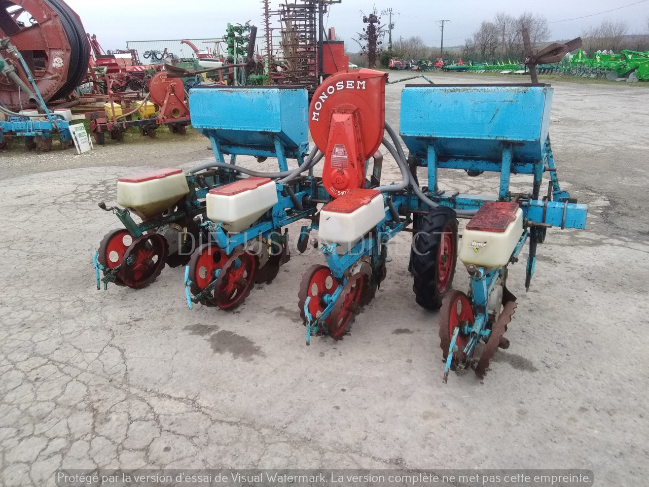MONOSEM SEMOIR MONOGRAINE PNU - Сеялка точного высева: фото 3 MONOSEM SEMOIR MONOGRAINE PNU - Сеялка точного высева: фото 3