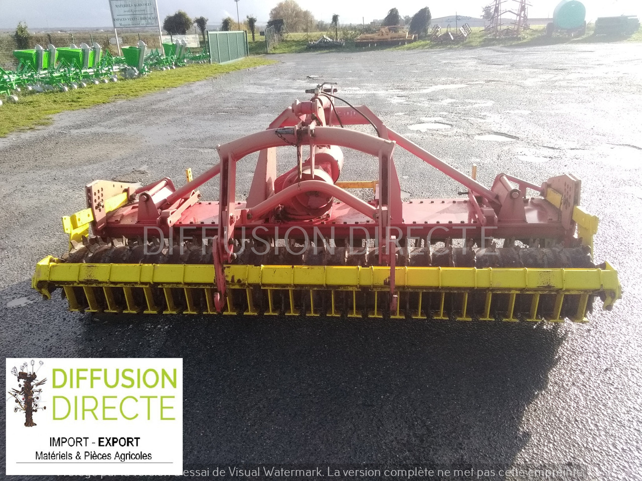 POTTINGER HERSE ROTATIVE LION 300 - Почвофреза: фото 1 POTTINGER HERSE ROTATIVE LION 300 - Почвофреза: фото 1