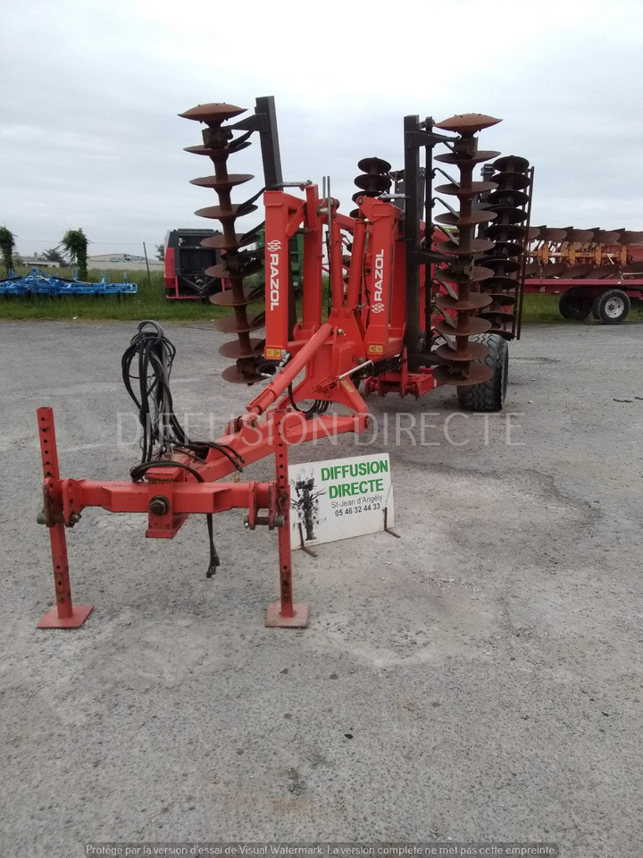 RAZOL COVER CROP ZENITH RJH 2 - Дисковая борона: фото 1 RAZOL COVER CROP ZENITH RJH 2 - Дисковая борона: фото 1