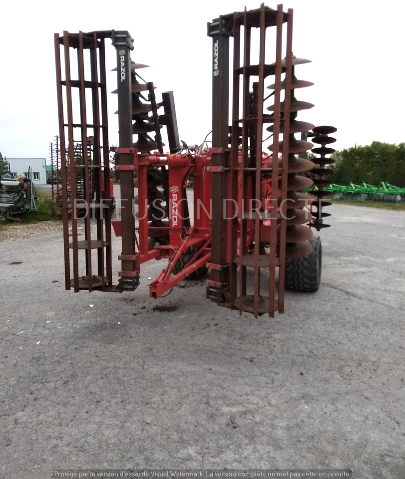 RAZOL COVER CROP ZENITH RJH 2 - Дисковая борона: фото 4 RAZOL COVER CROP ZENITH RJH 2 - Дисковая борона: фото 4