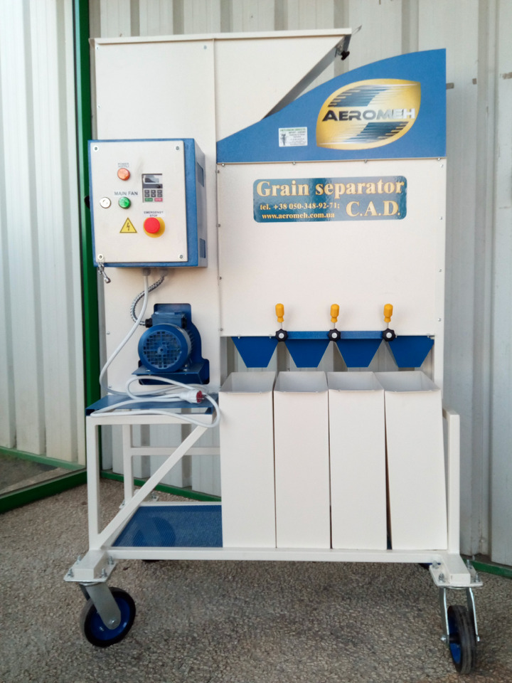 Séparateur de grains CAD-1-2 - Зерноочистительная машина: фото 1 Séparateur de grains CAD-1-2 - Зерноочистительная машина: фото 1