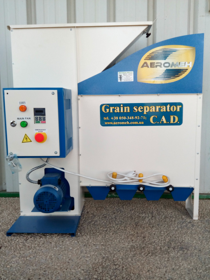 Séparateur de grains CAD-1 - Зерноочистительная машина: фото 1 Séparateur de grains CAD-1 - Зерноочистительная машина: фото 1