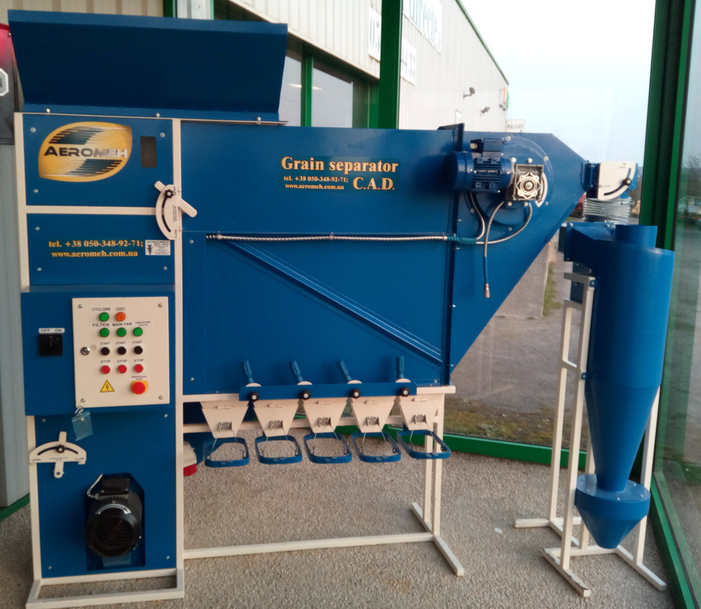 Séparateur de grains CAD-4 - Зерноочистительная машина: фото 1 Séparateur de grains CAD-4 - Зерноочистительная машина: фото 1