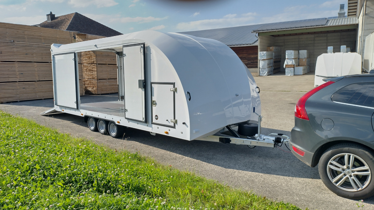 BRIAN JAMES TRAILERS RT6 396-2040 - Прицеп-автовоз: фото 5 BRIAN JAMES TRAILERS RT6 396-2040 - Прицеп-автовоз: фото 5