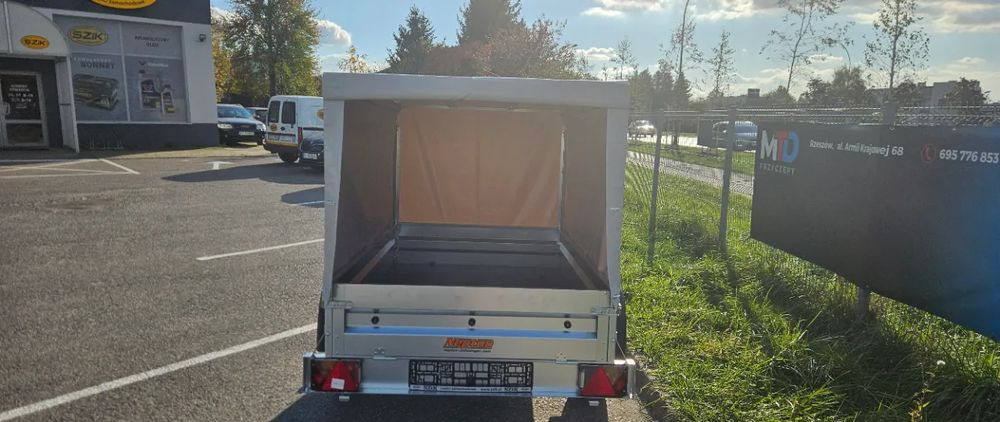 Neptun N7-202 PTD - Прицеп для легкового автомобиля: фото 3 Neptun N7-202 PTD - Прицеп для легкового автомобиля: фото 3