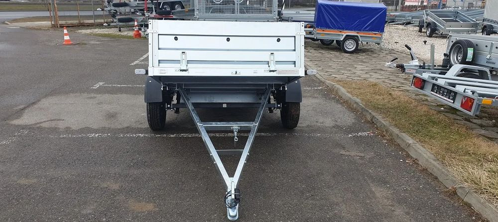 Новый Прицеп для легкового автомобиля Neptun N7-210 RUSTIK RESOR: фото 7