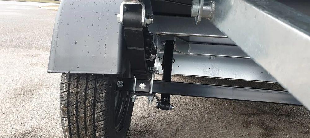 Новый Прицеп для легкового автомобиля Neptun N7-210 RUSTIK RESOR: фото 9