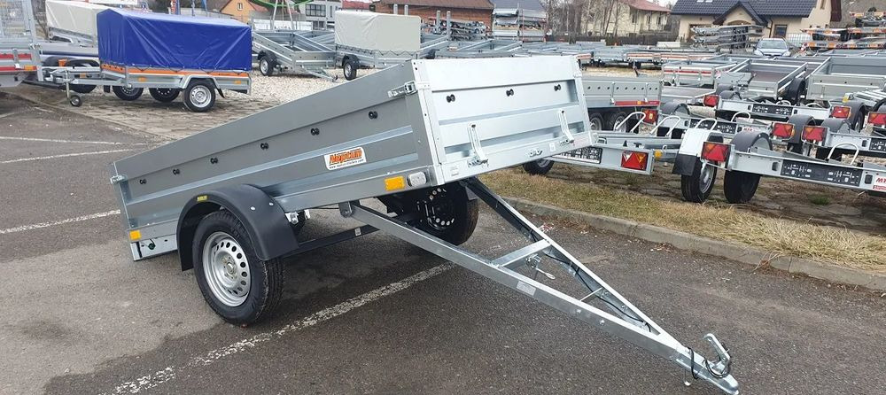 Новый Прицеп для легкового автомобиля Neptun N7-210 RUSTIK RESOR: фото 6