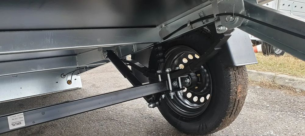 Новый Прицеп для легкового автомобиля Neptun N7-210 RUSTIK RESOR: фото 8