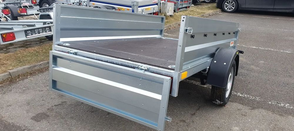 Новый Прицеп для легкового автомобиля Neptun N7-210 RUSTIK RESOR: фото 11