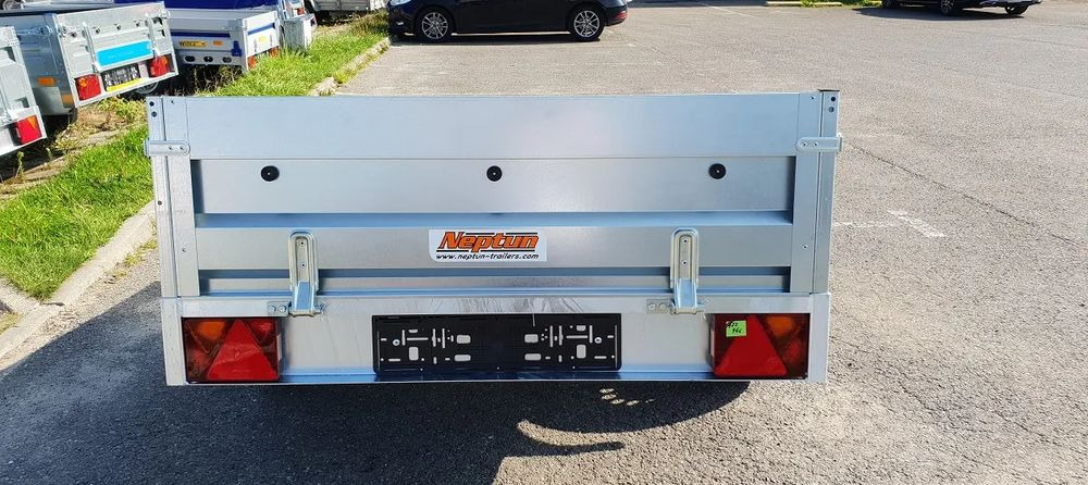 Neptun N7-236 RUSTIK - Прицеп для легкового автомобиля: фото 3 Neptun N7-236 RUSTIK - Прицеп для легкового автомобиля: фото 3