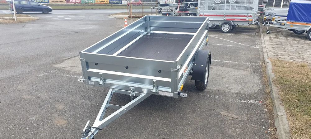 Neptun N7-236 RUSTIK RESOR - Прицеп для легкового автомобиля: фото 3 Neptun N7-236 RUSTIK RESOR - Прицеп для легкового автомобиля: фото 3