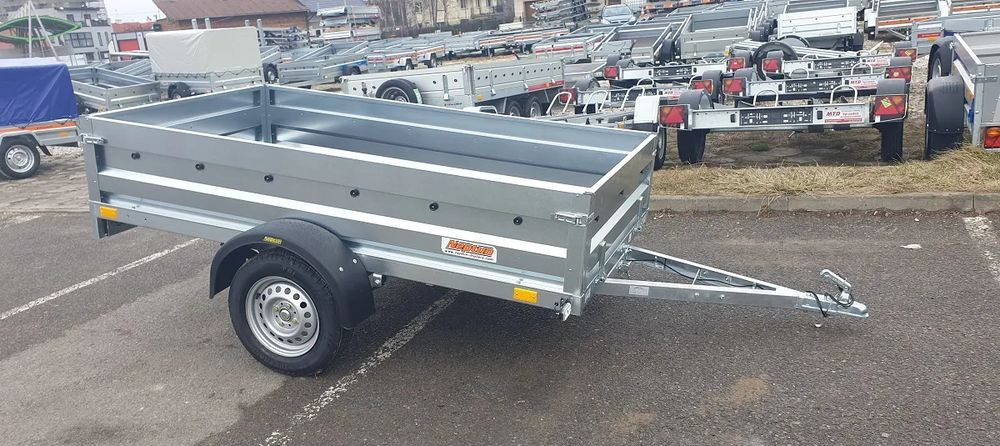 Neptun N7-236 RUSTIK RESOR - Прицеп для легкового автомобиля: фото 1 Neptun N7-236 RUSTIK RESOR - Прицеп для легкового автомобиля: фото 1