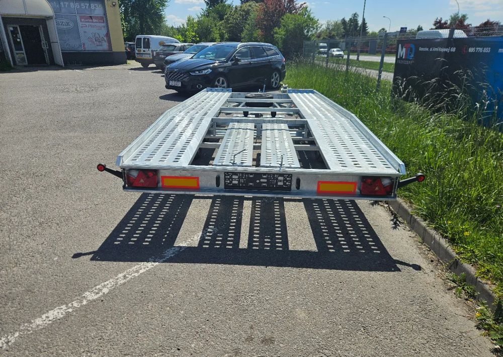 Niewiadów JUPITER 4,5x2,1m R13C STARY MODEL - Прицеп для легкового автомобиля: фото 3 Niewiadów JUPITER 4,5x2,1m R13C STARY MODEL - Прицеп для легкового автомобиля: фото 3