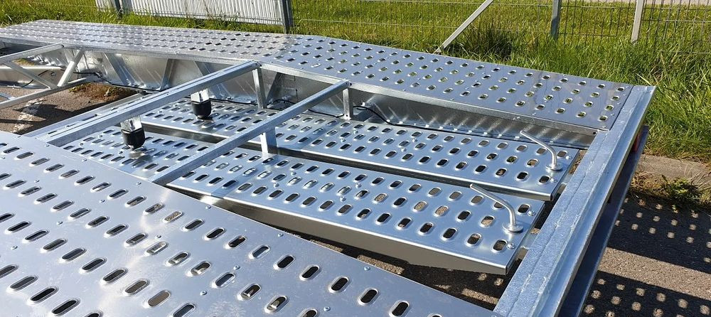 Niewiadów JUPITER 4x2,1m R13C NOWY MODEL - Прицеп для легкового автомобиля: фото 4 Niewiadów JUPITER 4x2,1m R13C NOWY MODEL - Прицеп для легкового автомобиля: фото 4