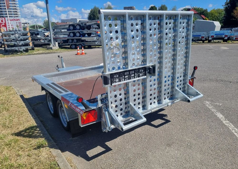 TEMARED BUILDER 3 2615 2.7T - Прицеп для спецтехники: фото 3 TEMARED BUILDER 3 2615 2.7T - Прицеп для спецтехники: фото 3