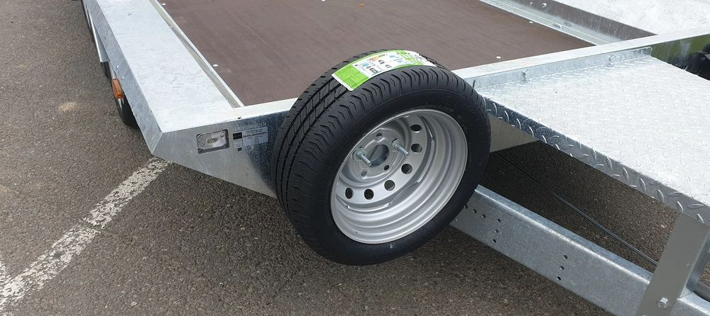 TEMARED BUILDER 3 4018 S 3 oś - Прицеп для спецтехники: фото 3 TEMARED BUILDER 3 4018 S 3 oś - Прицеп для спецтехники: фото 3