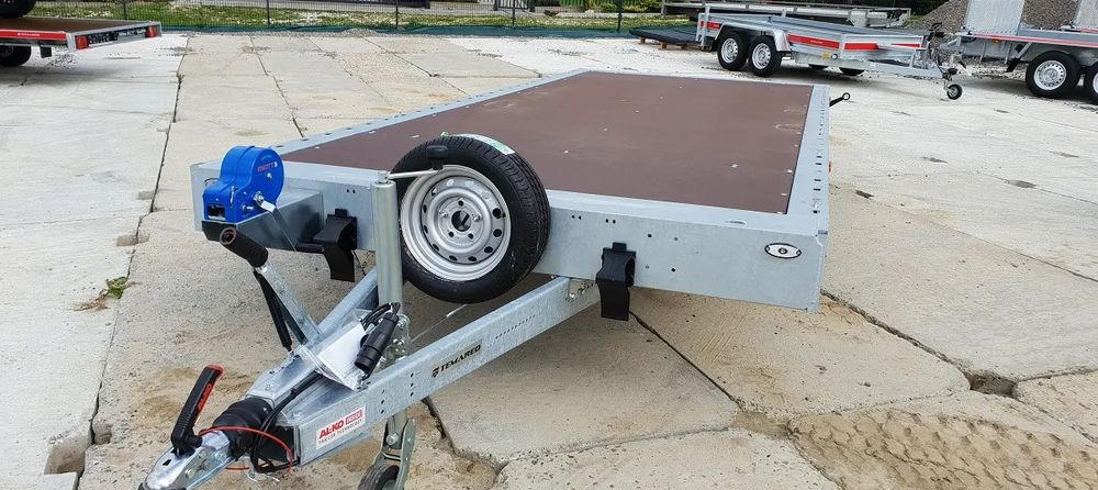 TEMARED CARPLATFORM 5121 3T sklejka - Прицеп-автовоз: фото 5 TEMARED CARPLATFORM 5121 3T sklejka - Прицеп-автовоз: фото 5