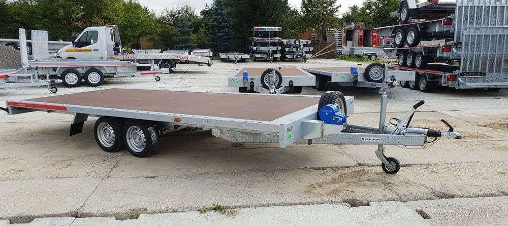 TEMARED CARPLATFORM 5121 3T sklejka - Прицеп-автовоз: фото 2 TEMARED CARPLATFORM 5121 3T sklejka - Прицеп-автовоз: фото 2