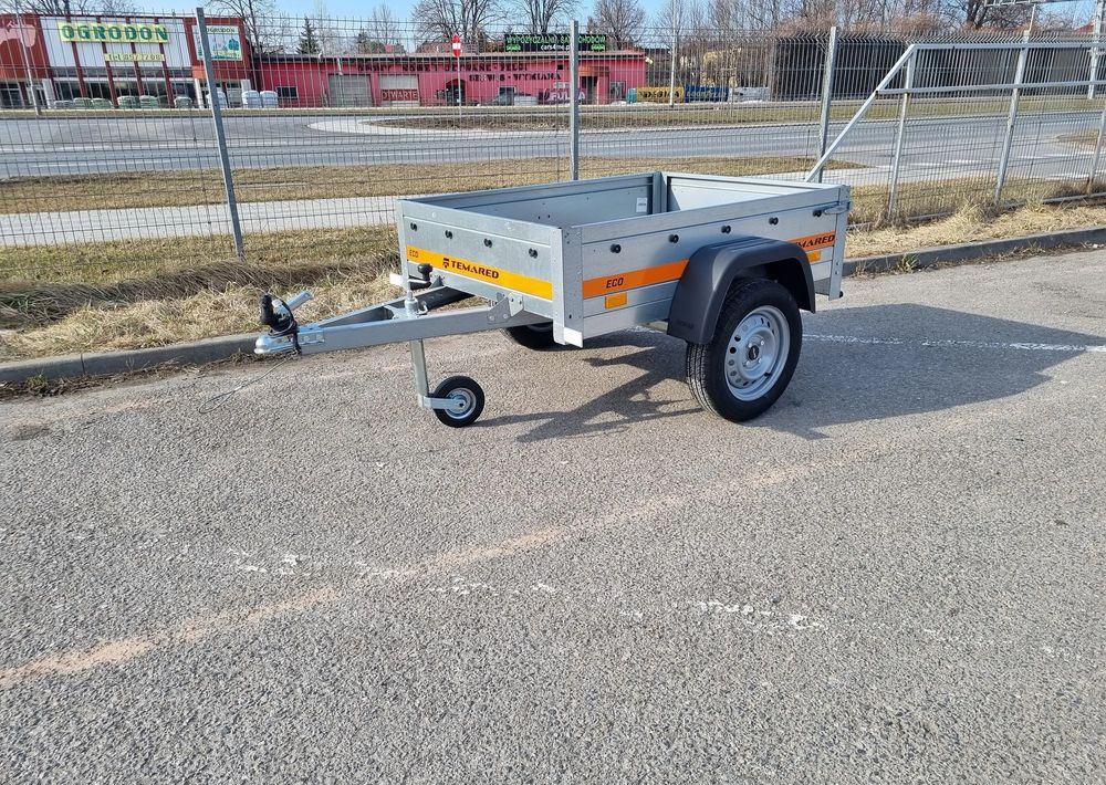 TEMARED ECO 1510 - Прицеп для легкового автомобиля: фото 1 TEMARED ECO 1510 - Прицеп для легкового автомобиля: фото 1