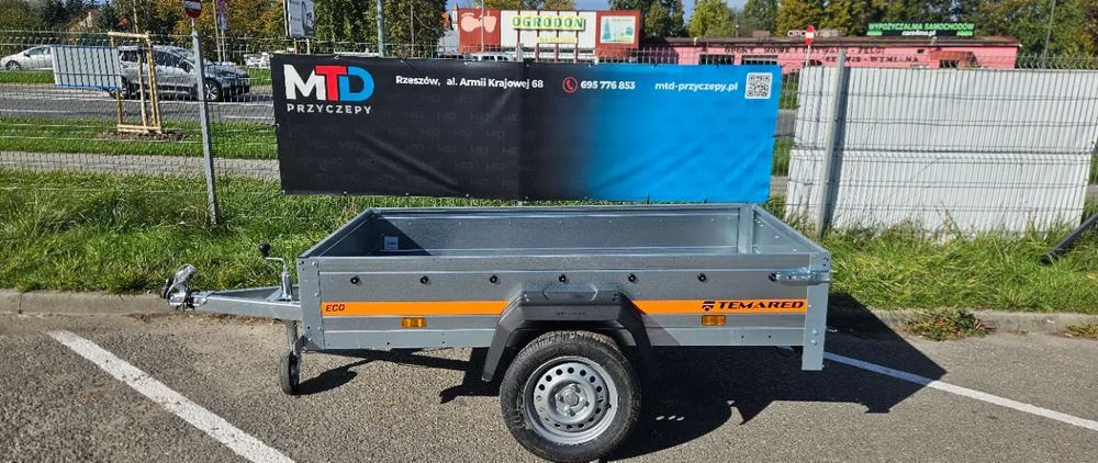 TEMARED ECO 2010 PLUS NEW - Прицеп для легкового автомобиля: фото 2 TEMARED ECO 2010 PLUS NEW - Прицеп для легкового автомобиля: фото 2