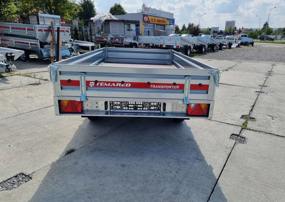 TEMARED TRANSPORTER 2515/2 - Прицеп для легкового автомобиля: фото 4 TEMARED TRANSPORTER 2515/2 - Прицеп для легкового автомобиля: фото 4