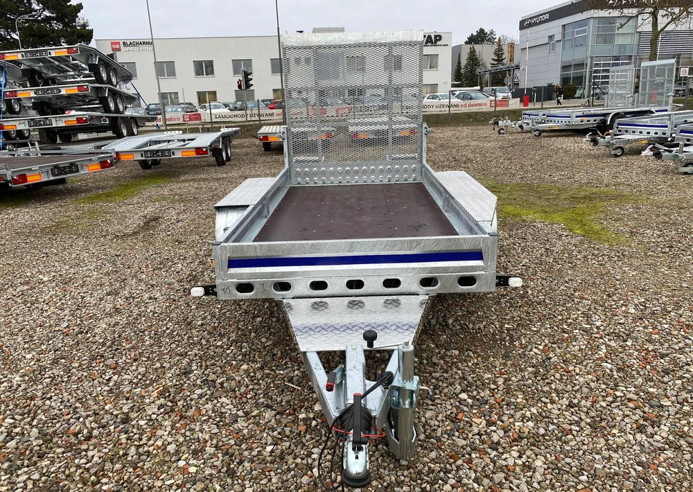 Wiola B2730 pod minikoparkę - Прицеп для спецтехники: фото 2 Wiola B2730 pod minikoparkę - Прицеп для спецтехники: фото 2