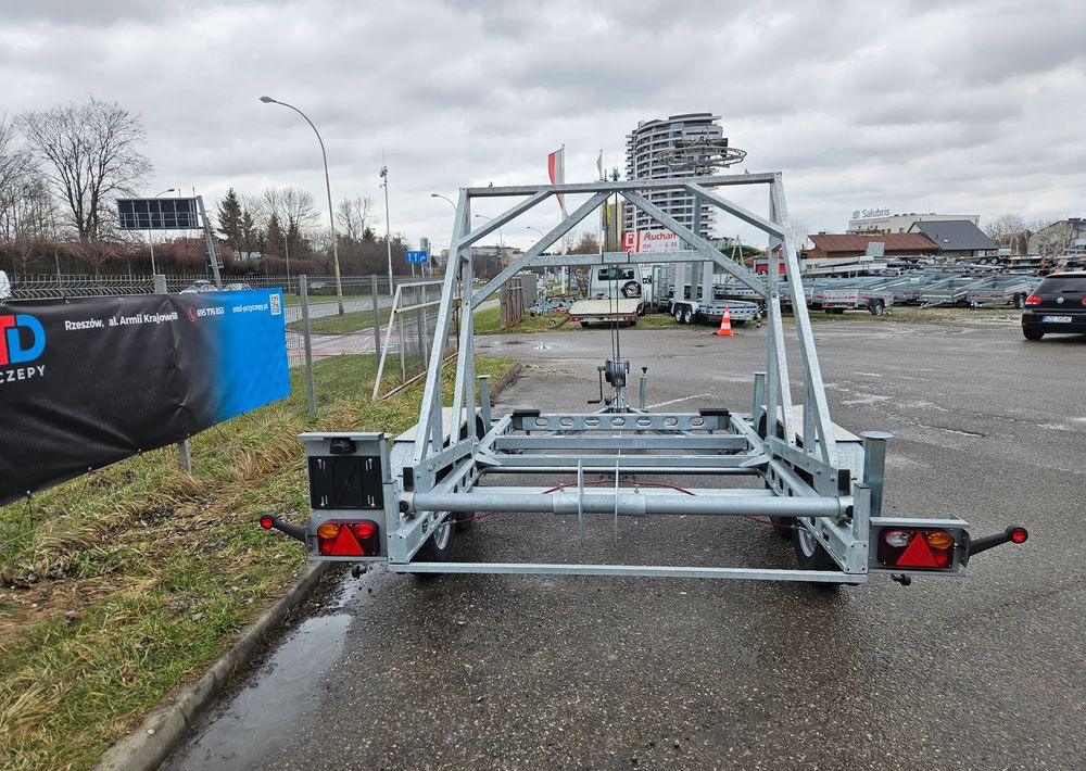 Wiola Przyczepa kablowa Wiola 2T-H2 - Кабельный транспортер: фото 5 Wiola Przyczepa kablowa Wiola 2T-H2 - Кабельный транспортер: фото 5