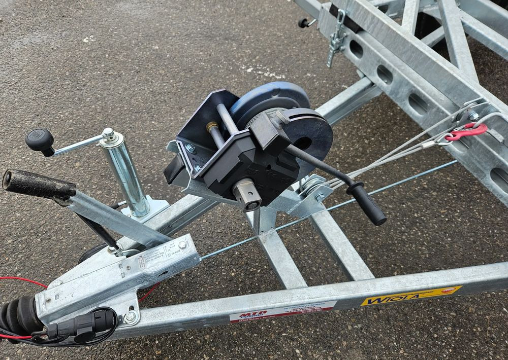 Wiola Przyczepa kablowa Wiola 2T-H2 - Кабельный транспортер: фото 3 Wiola Przyczepa kablowa Wiola 2T-H2 - Кабельный транспортер: фото 3