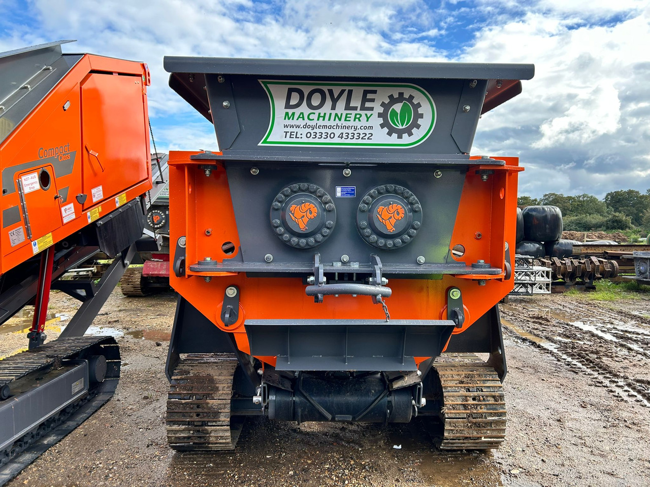 Arjes Compaktor 300 - Шредер промышленный: фото 4 Arjes Compaktor 300 - Шредер промышленный: фото 4