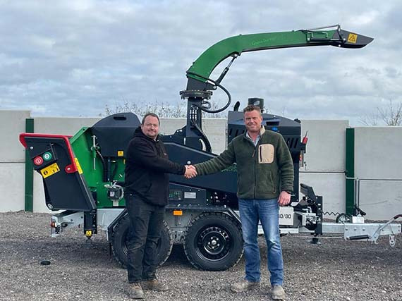 Jaguar 40 3-point linkage - Измельчитель древесины: фото 2 Jaguar 40 3-point linkage - Измельчитель древесины: фото 2