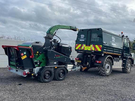 UFKES Greentec Jaguar 40-80 3.5T - Лесозаготовительная техника, Прицеп: фото 3 UFKES Greentec Jaguar 40-80 3.5T - Лесозаготовительная техника, Прицеп: фото 3