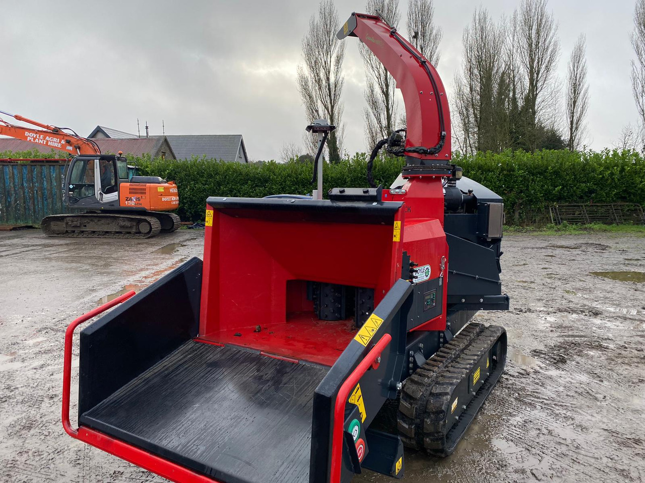 Измельчитель древесины UFKES Greentec Cheetah 30 Tracked: фото 11 Измельчитель древесины UFKES Greentec Cheetah 30 Tracked: фото 11